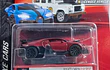 BUGATTI CHIRON ROJO , Escala 1:64, Marca MAJORETTE ﻿