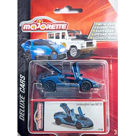 LAMBORGHINI SIAN AZUL , Escala 1:64, Marca MAJORETTE