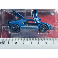 LAMBORGHINI SIAN AZUL , Escala 1:64, Marca MAJORETTE