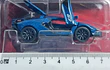LAMBORGHINI SIAN AZUL , Escala 1:64, Marca MAJORETTE