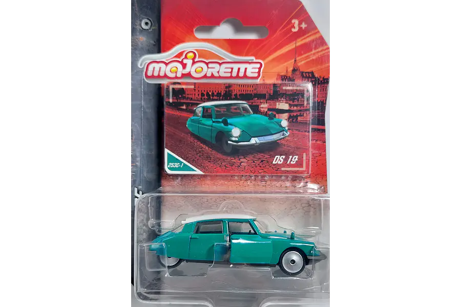 Citroën DS 19 1/64 de Majorette
