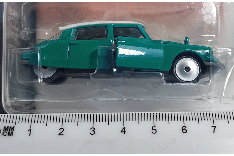 Citroën DS 19 1/64 de Majorette