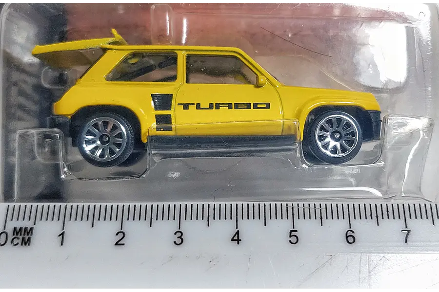 RENAULT 5 TURBO , Escala 1:64, Marca MAJORETTE COLECCION 2022