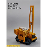 GRUA TIENDE TUBOS Liebherr RL 64 A Escala De Colección