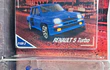 RENAULT 5 TURBO AZUL, Escala 1:64, Marca MAJORETTE COLECCION 2022