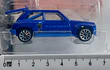 RENAULT 5 TURBO AZUL, Escala 1:64, Marca MAJORETTE COLECCION 2022