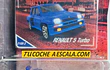 RENAULT 5 TURBO AZUL, Escala 1:64, Marca MAJORETTE COLECCION 2022