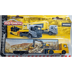 MULA VOLVO FMX , Escala 1:64, Marca MAJORETTE COLECCION 2022