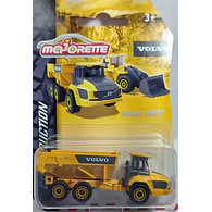 VOLVO A60H CAMION ARTICULADO , Escala 1:64, Marca MAJORETTE COLECCION 2022