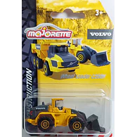 CARGADOR VOLVO L350H  , Escala 1:64, Marca MAJORETTE COLECCION 2022