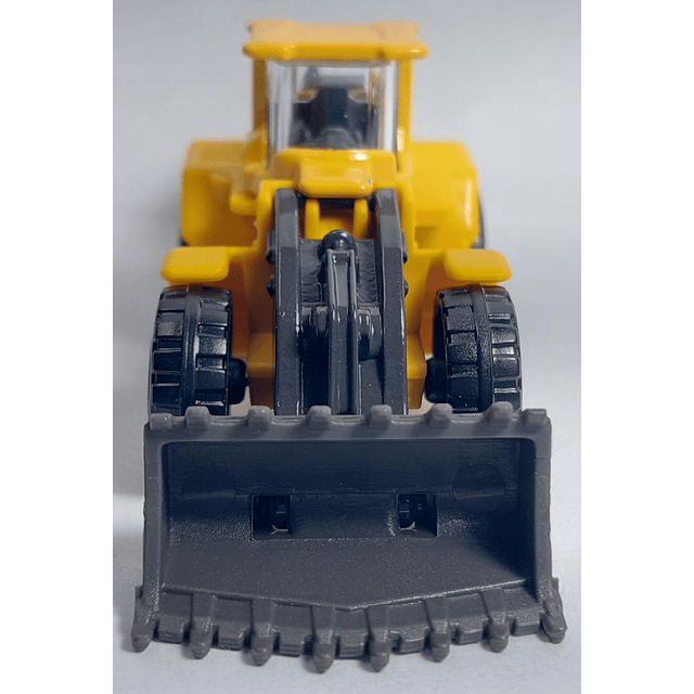 CARGADOR VOLVO L350H  , Escala 1:64, Marca MAJORETTE COLECCION 2022