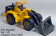 CARGADOR VOLVO L350H  , Escala 1:64, Marca MAJORETTE COLECCION 2022