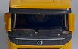 VOLQUETA BASCULANTE VOLVO FMX , Escala 1:64, Marca MAJORETTE COLECCION 2022
