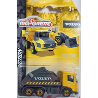 VOLQUETA BASCULANTE VOLVO FMX , Escala 1:64, Marca MAJORETTE COLECCION 2022