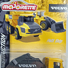 VOLQUETA BASCULANTE VOLVO FMX , Escala 1:64, Marca MAJORETTE COLECCION 2022