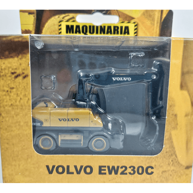 Retro Volvo EW230C A Escala De Colección