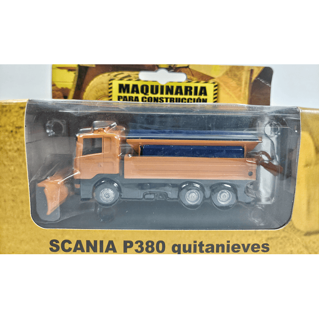 CAMION Scania P380 Quitanieves, A Escala De Colección