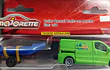 Renault Trafic Y Lancha a Escala, Marca Majorette  
