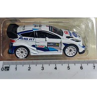 Ford Fiesta wrc A Escala De Coleccion Marca Majorette coleccion 2022