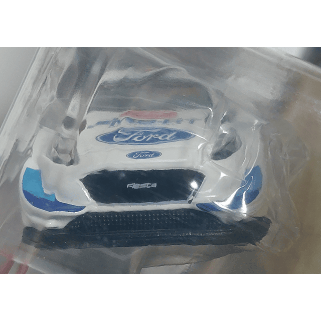 Ford Fiesta wrc A Escala De Coleccion Marca Majorette coleccion 2022