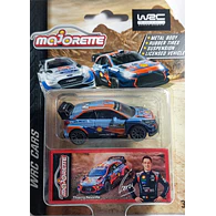 Hyundai I20 Coupe Wrc # 11 año 2021 T NAUVILLE Majorette  