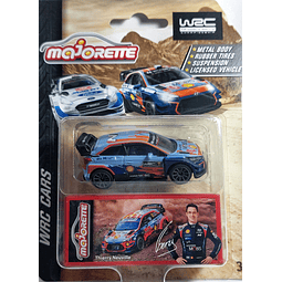 Hyundai I20 Coupe Wrc # 11 año 2021 T NAUVILLE Majorette  