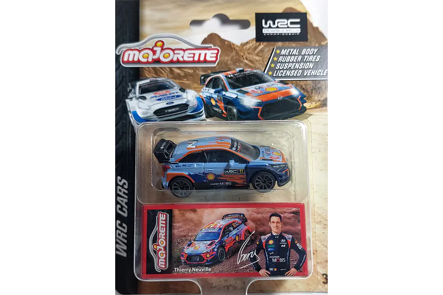 Hyundai I20 Coupe Wrc # 11 año 2021 T NAUVILLE Majorette  