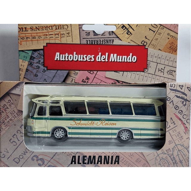 Bus  Neoplan Alemania, Escala 1/72, De Coleccion