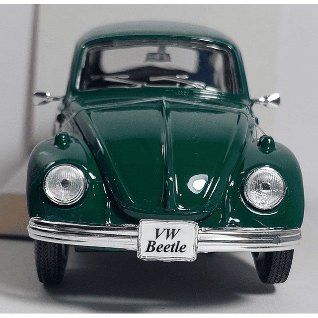 Volkswagen Escarabajo Verde, Escala 1/24,de Coleccion