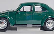 Volkswagen Escarabajo Verde, Escala 1/24,de Coleccion