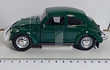 Volkswagen Escarabajo Verde, Escala 1/24,de Coleccion