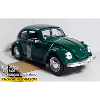 Volkswagen Escarabajo Verde, Escala 1/24,de Coleccion