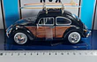Volkswagen Escarabajo con tablas de surf, Escala 1/24,de Colección