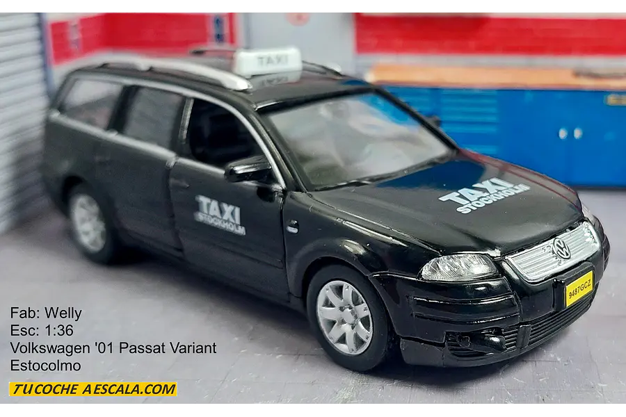 VOLKSWAGEN PASSAT 2001, Escala 1/36 De Coleccion 
