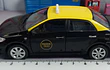 TOYOTA COROLLA TAXI DE MONTEVIDEO Escala 1:36 Carro De Coleccion 