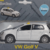 VOLKSWAGEN GOLF TAXI DE BASILEA  Escala 1/36 De Coleccion