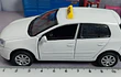 VOLKSWAGEN GOLF TAXI DE BASILEA  Escala 1/36 De Coleccion