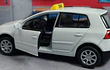 VOLKSWAGEN GOLF TAXI DE BASILEA  Escala 1/36 De Coleccion