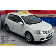 VOLKSWAGEN GOLF TAXI DE BASILEA  Escala 1/36 De Coleccion