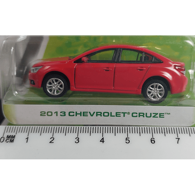 CHEVROLET CRUZE EN ESCALA 1/64 MARCA GREENLIGHT