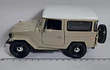 Toyota Land Cruiser Fj40 Beige SIN CAJA, Escala 1/24 De Colección