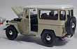 Toyota Land Cruiser Fj40 Beige SIN CAJA, Escala 1/24 De Colección