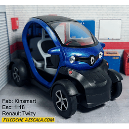 Renault Twizy, Carro A Escala 1:18