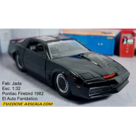 Kitt Auto Fantastico 1982 Pontiac Firebird, Escala 1/32