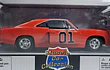 Dodge Charger RT 1969 General Lee, Escala 1/24,