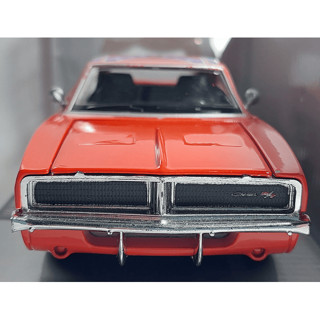 Dodge Charger RT 1969 General Lee, Escala 1/24,