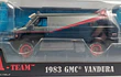 Camioneta De Los Magnificos, Escala 1/24, De Coleccion  MARCA GREENLIGHT
