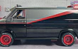 Camioneta De Los Magnificos, Escala 1/24, De Coleccion  MARCA GREENLIGHT
