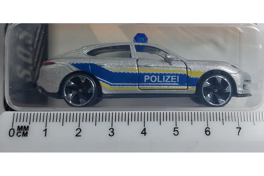 Porsche Panamera Turbo 2021 De Policía Majorette
