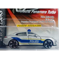 Porsche Panamera Turbo 2021 De Policía Majorette